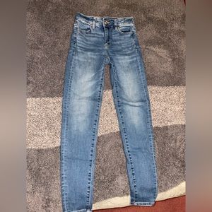 AE ne(x)t level high waisted jeggings